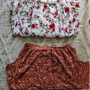 Old Navy high waisted skirts